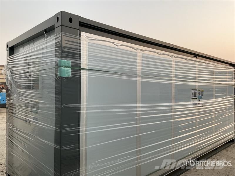  S & C HP-20 5.9 m x 2.1 m Expandable Container Hou مقطورات أخرى