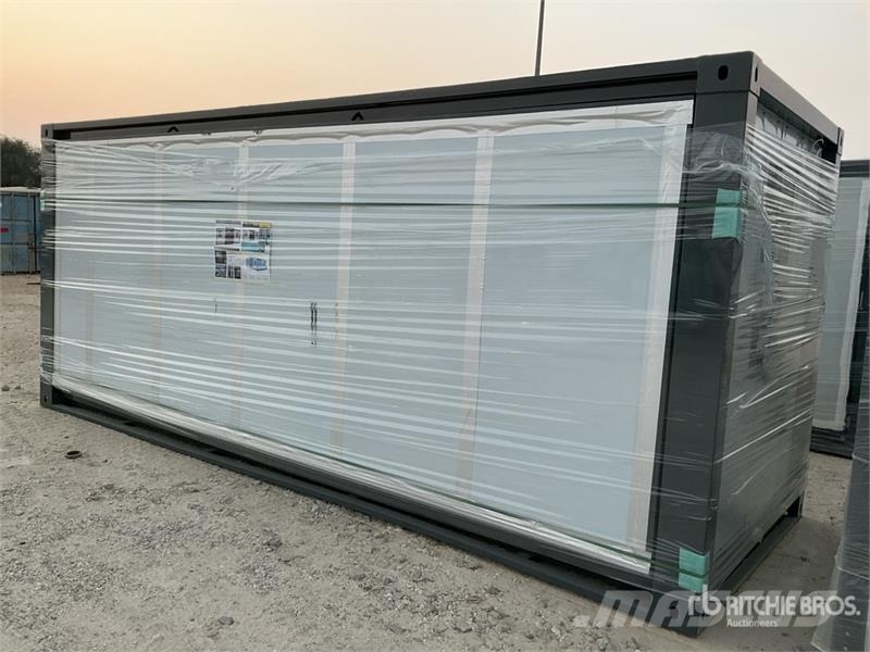  S & C HP-20 5.9 m x 2.1 m Expandable Container Hou مقطورات أخرى