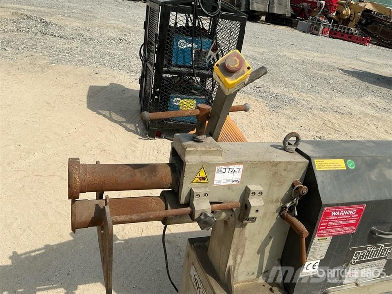  Sahinler 1BKS-4 Metal Sheet Bending Machine Строителство - Други