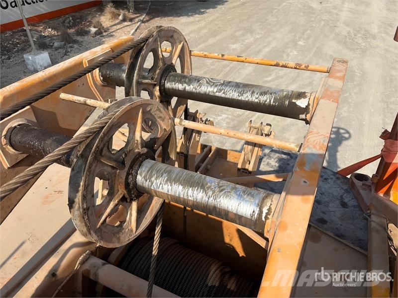 Samsung SC50H-2 50 t 8x4 Hydraulic Truck Crane رافعات مجنزرة