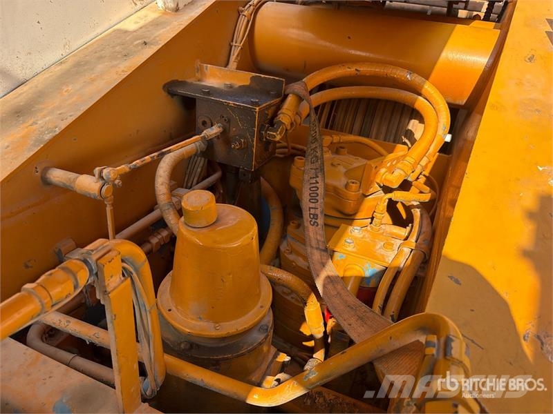 Samsung SC50H-2 50 t 8x4 Hydraulic Truck Crane رافعات مجنزرة