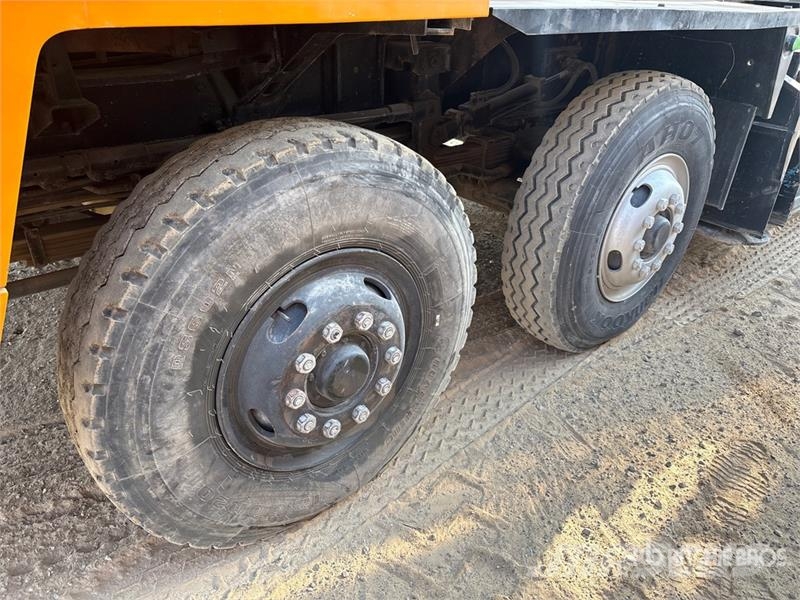 Samsung SC50H-2 50 t 8x4 Hydraulic Truck Crane رافعات مجنزرة