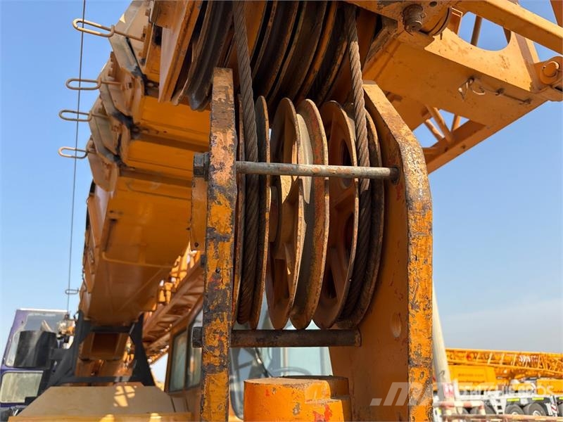Samsung SC50H-2 50 t 8x4 Hydraulic Truck Crane رافعات مجنزرة