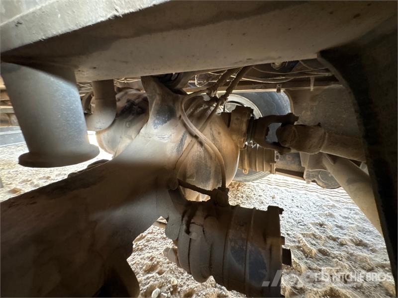 Samsung SC50H-2 50 t 8x4 Hydraulic Truck Crane رافعات مجنزرة