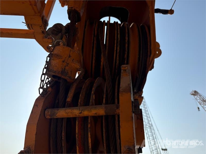 Samsung SC50H-2 50 t 8x4 Hydraulic Truck Crane رافعات مجنزرة