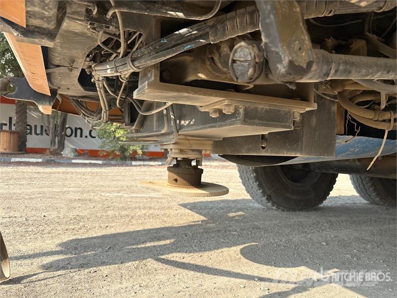 Samsung SC50H-2 50 t 8x4 Hydraulic Truck Crane رافعات مجنزرة
