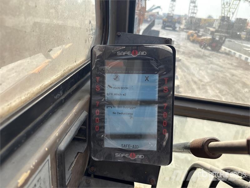 Samsung SC50H-2 50 t 8x4 Hydraulic Truck Crane رافعات مجنزرة