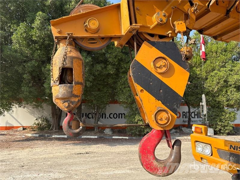 Samsung SC50H-2 50 t 8x4 Hydraulic Truck Crane رافعات مجنزرة