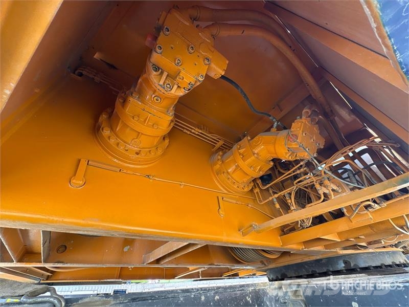 Samsung SC50H-2 50 t 8x4 Hydraulic Truck Crane رافعات مجنزرة