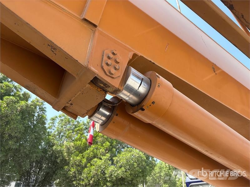 Samsung SC50H-2 8x4 Hydraulic Truck Crane رافعات مجنزرة