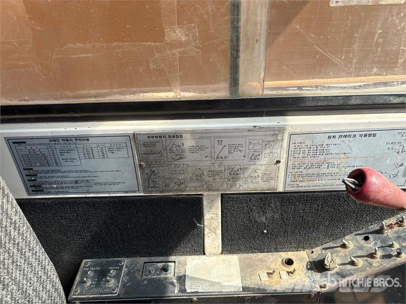 Samsung SC50H-2 8x4 Hydraulic Truck Crane رافعات مجنزرة