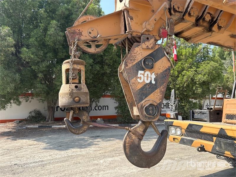 Samsung SC50H-2 8x4 Hydraulic Truck Crane رافعات مجنزرة