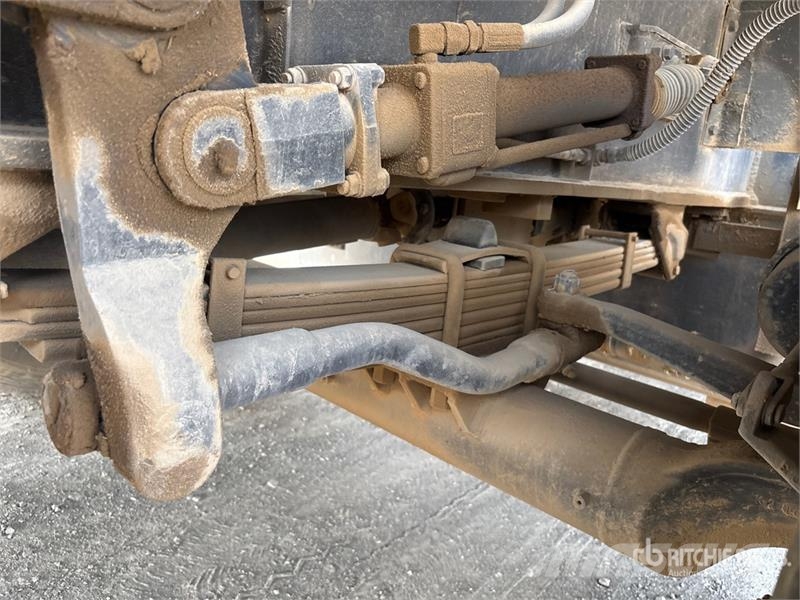 Samsung SC50H-2 8x4 Hydraulic Truck Crane رافعات مجنزرة