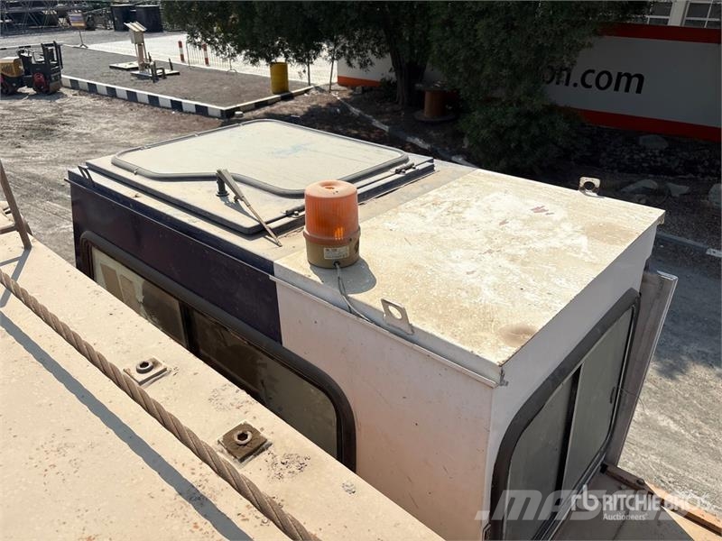 Samsung SC50H-2 8x4 Hydraulic Truck Crane رافعات مجنزرة