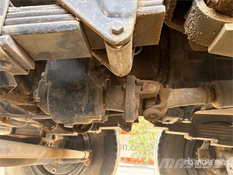 Samsung SC50H-2 8x4 Hydraulic Truck Crane رافعات مجنزرة