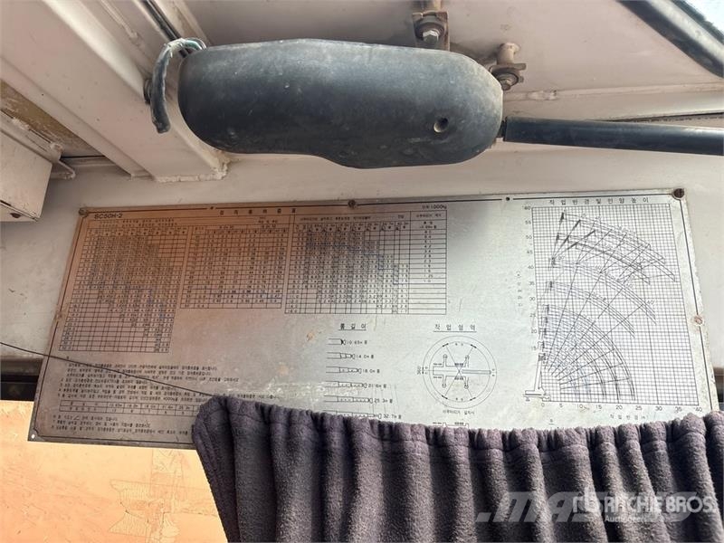 Samsung SC50H-2 8x4 Hydraulic Truck Crane رافعات مجنزرة