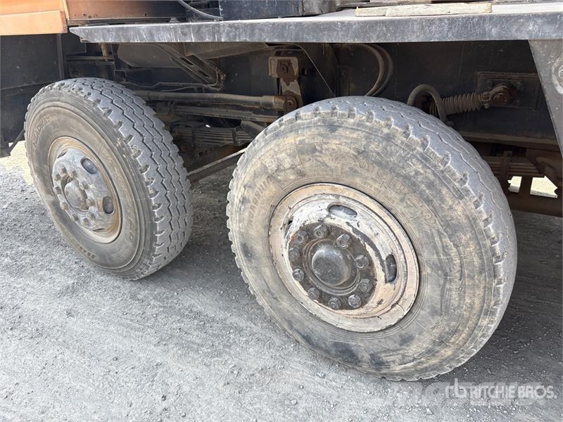 Samsung SC50H-2 8x4 Hydraulic Truck Crane رافعات مجنزرة