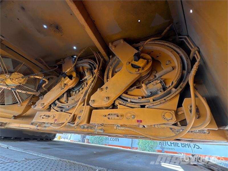 Samsung SC50H-2 8x4 Hydraulic Truck Crane رافعات مجنزرة