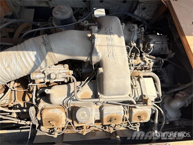 Samsung SC50H-2 8x4 Hydraulic Truck Crane رافعات مجنزرة