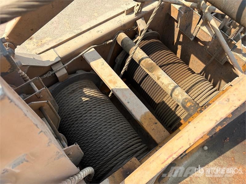 Samsung SC50H-2 8x4 Hydraulic Truck Crane رافعات مجنزرة