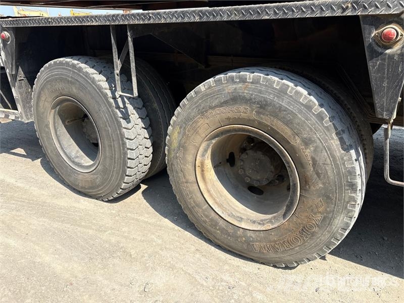Samsung SC50H-2 8x4 Hydraulic Truck Crane رافعات مجنزرة