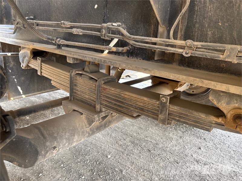 Samsung SC50H-2 8x4 Hydraulic Truck Crane رافعات مجنزرة