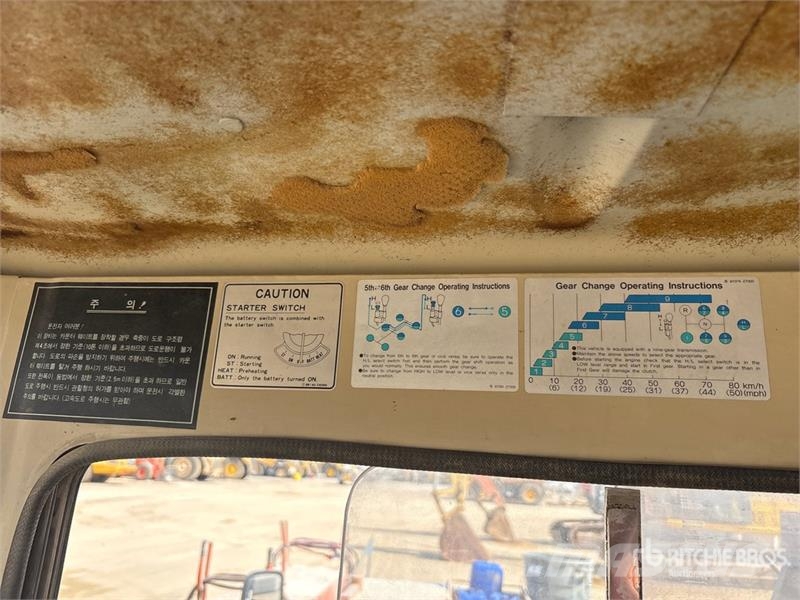 Samsung SC50H-2 8x4 Hydraulic Truck Crane رافعات مجنزرة