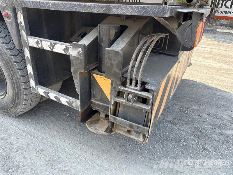 Samsung SC50H-2 8x4 Hydraulic Truck Crane رافعات مجنزرة