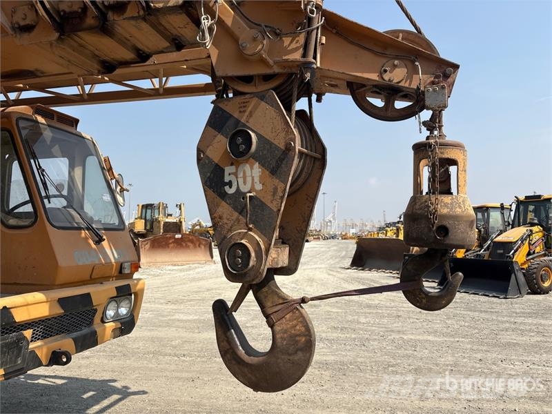 Samsung SC50H-2 8x4 Hydraulic Truck Crane رافعات مجنزرة