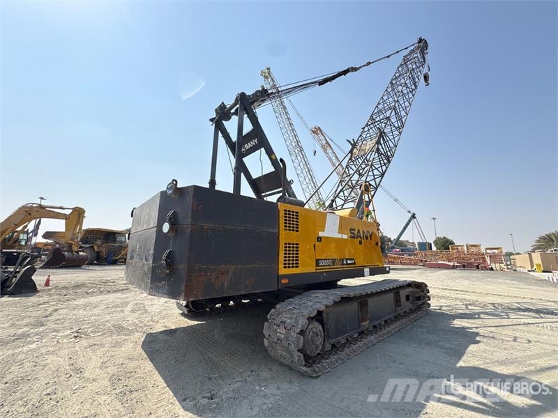 Sany SC550E 55 ton Lattice-Boom Crawler Crane Grue sur chenilles