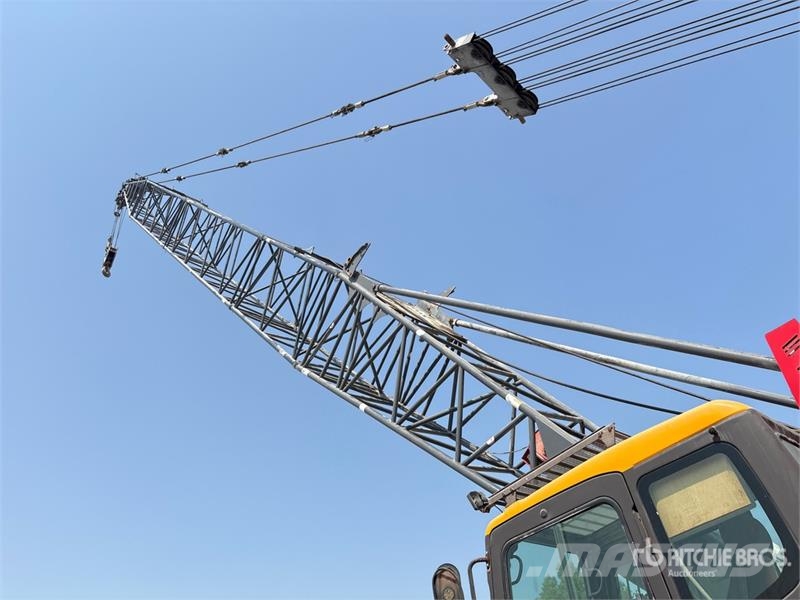 Sany SC550E 55 ton Lattice-Boom Crawler Crane Grue sur chenilles