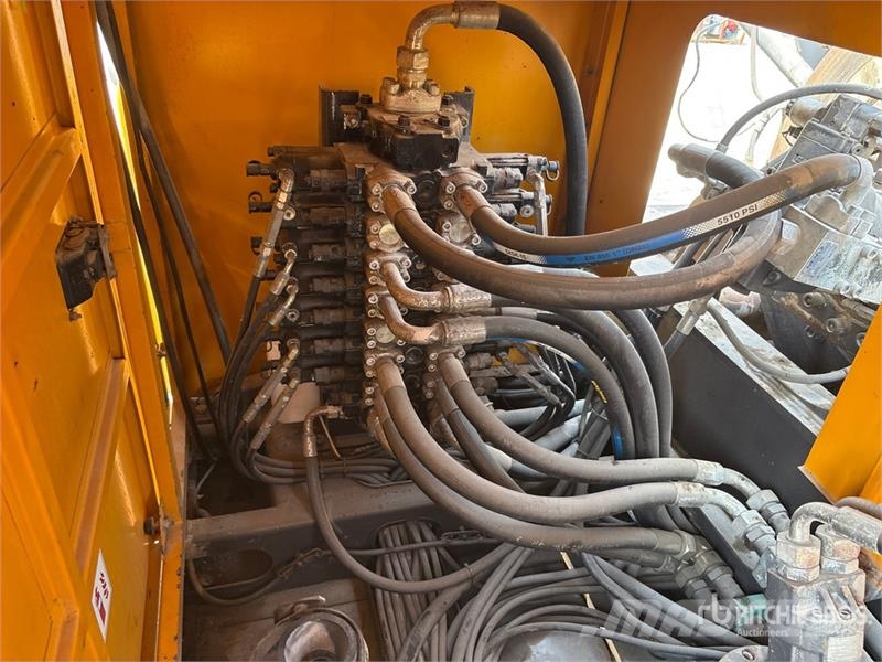 Sany SC550E 55 ton Lattice-Boom Crawler Crane Dvigala na gosenicah