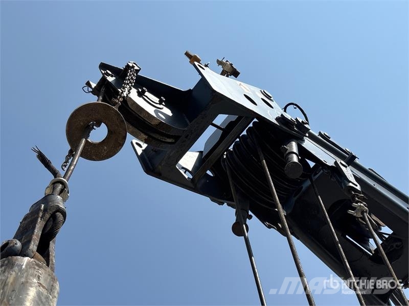 Sany SC550E 55 ton Lattice-Boom Crawler Crane Dvigala na gosenicah