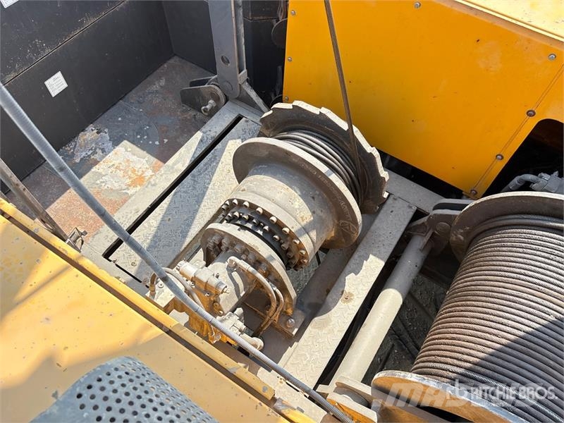 Sany SC550E 55 ton Lattice-Boom Crawler Crane Grue sur chenilles