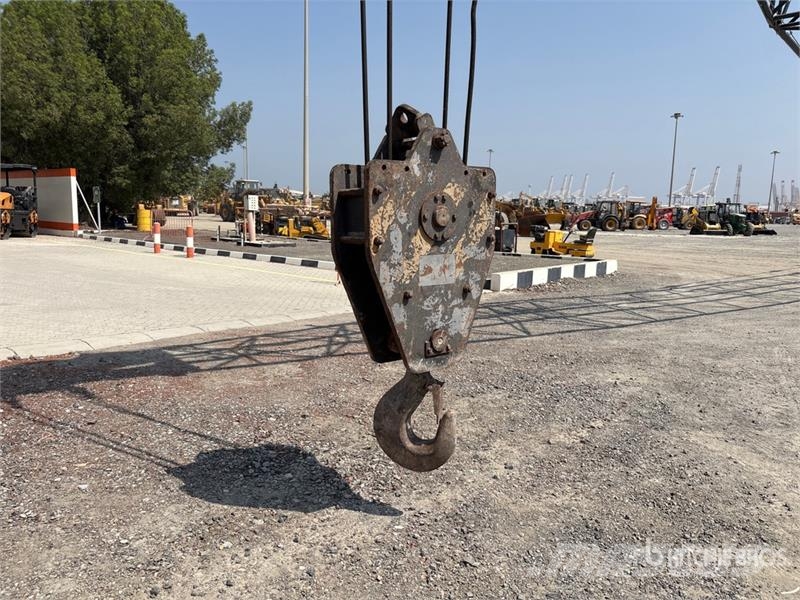 Sany SC550E 55 ton Lattice-Boom Crawler Crane Dvigala na gosenicah