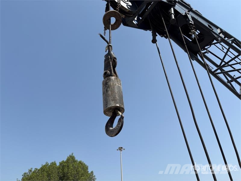 Sany SC550E 55 ton Lattice-Boom Crawler Crane Dvigala na gosenicah