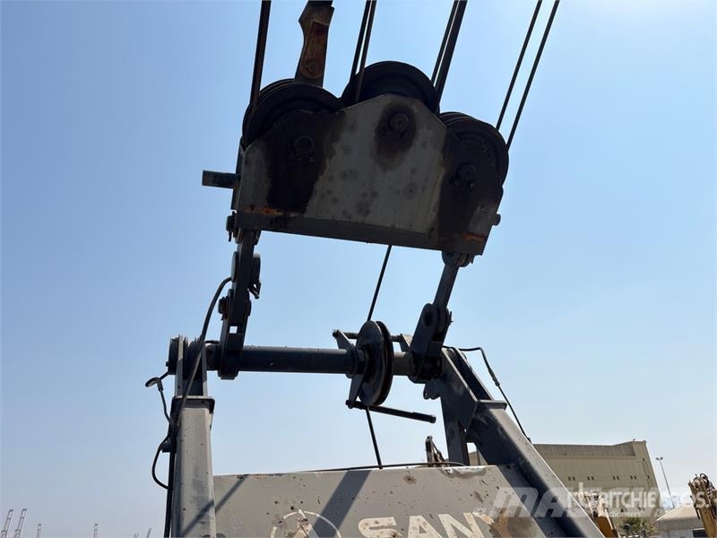 Sany SC550E 55 ton Lattice-Boom Crawler Crane Grue sur chenilles
