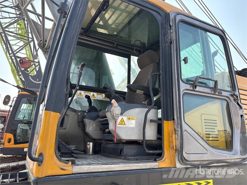 Sany SCC550C 55 ton Lattice-Boom Crawler Crane Grue sur chenilles