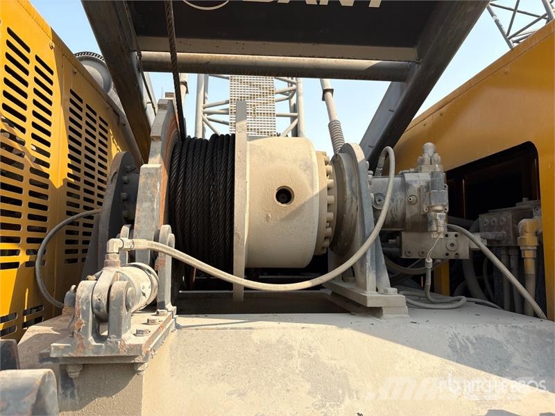Sany SCC550C 55 ton Lattice-Boom Crawler Crane Grue sur chenilles