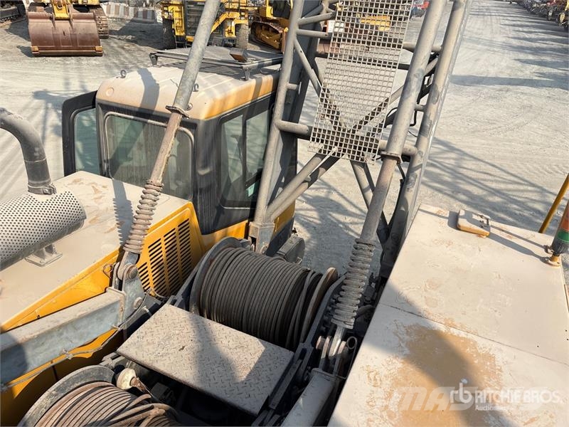 Sany SCC550C 55 ton Lattice-Boom Crawler Crane Grue sur chenilles