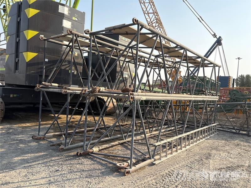 Sany SCC550C 55 ton Lattice-Boom Crawler Crane Grue sur chenilles