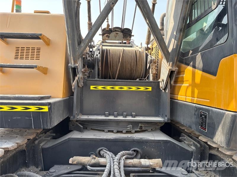 Sany SCC550C 55 ton Lattice-Boom Crawler Crane Grue sur chenilles