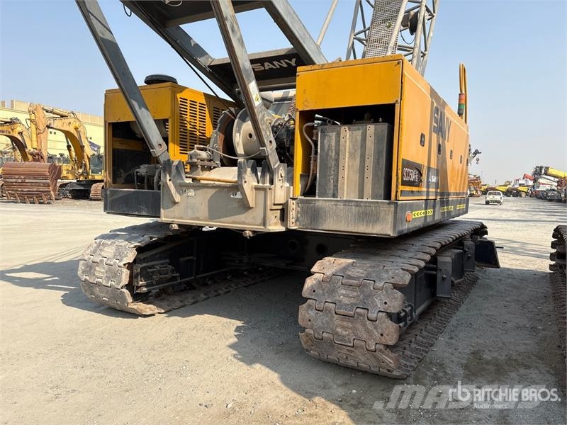 Sany SCC550C 55 ton Lattice-Boom Crawler Crane Grue sur chenilles