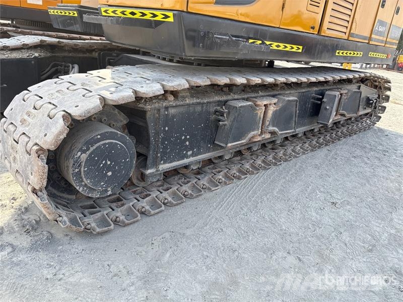 Sany SCC550C 55 ton Lattice-Boom Crawler Crane Grue sur chenilles