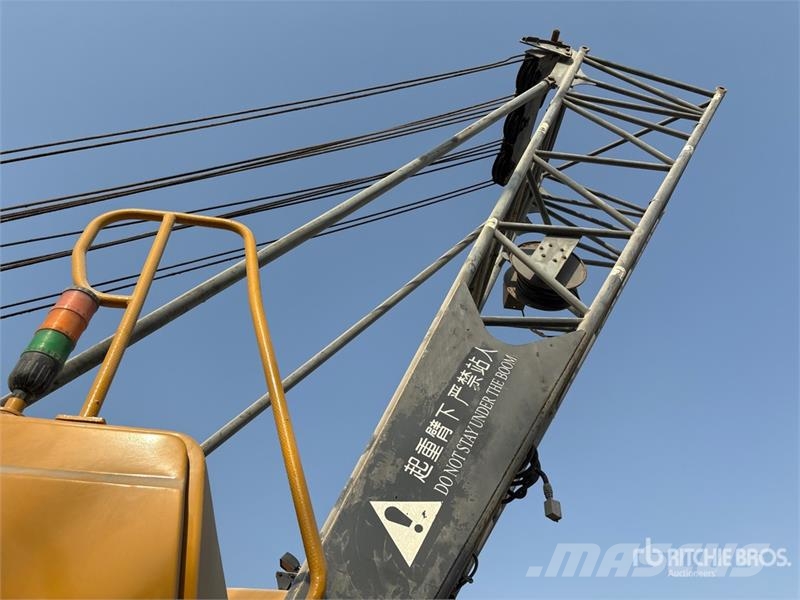 Sany SCC550C 55 ton Lattice-Boom Crawler Crane Grue sur chenilles