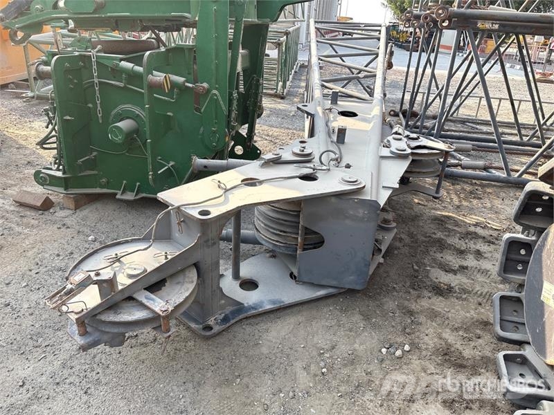 Sany SCC550C 55 ton Lattice-Boom Crawler Crane Grue sur chenilles