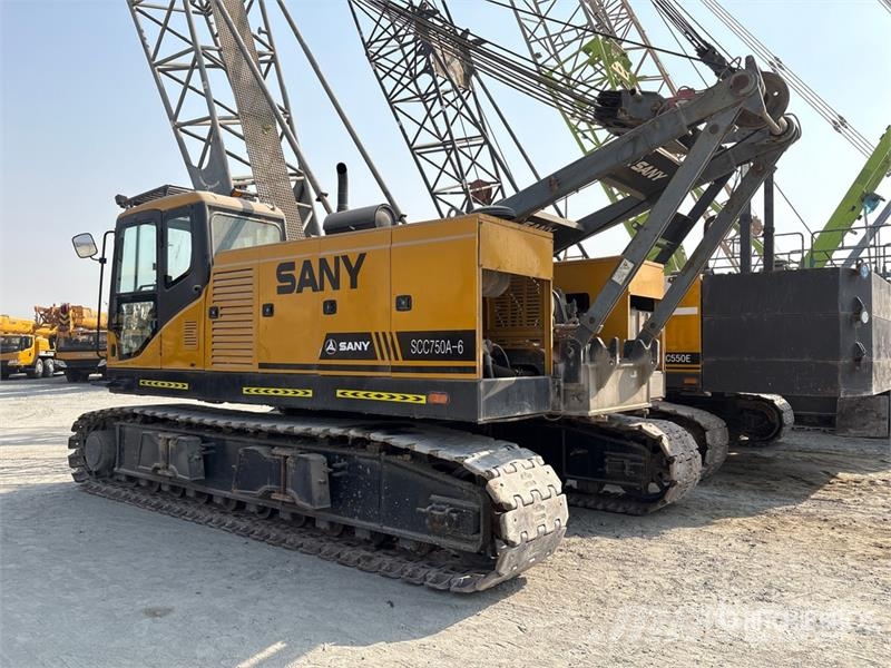 Sany SCC550C 55 ton Lattice-Boom Crawler Crane Grue sur chenilles