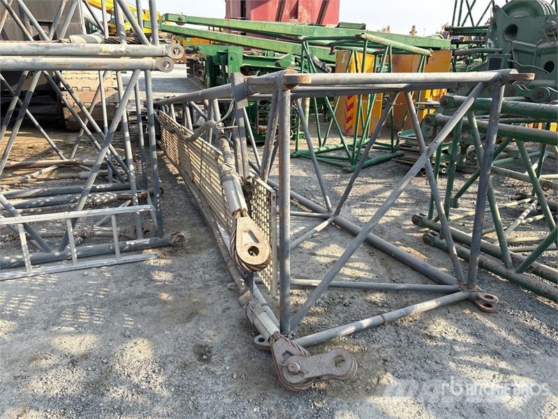 Sany SCC550C 55 ton Lattice-Boom Crawler Crane Grue sur chenilles