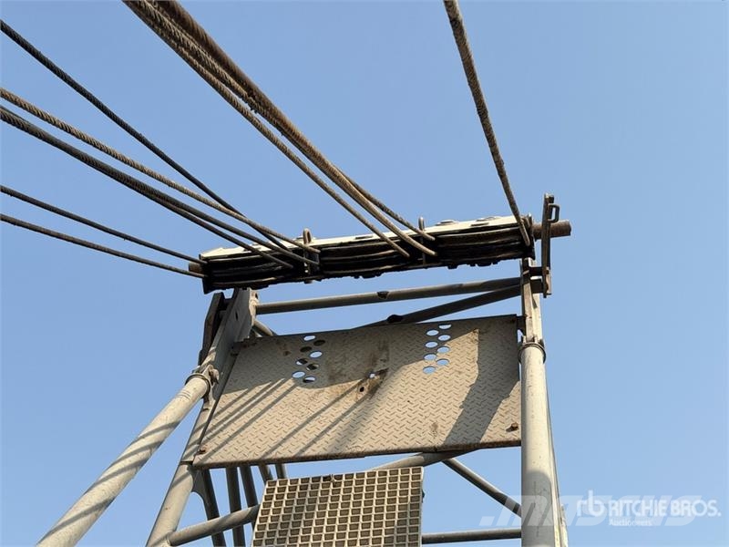 Sany SCC550C 55 ton Lattice-Boom Crawler Crane Grue sur chenilles