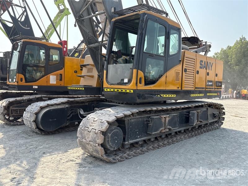 Sany SCC550C 55 ton Lattice-Boom Crawler Crane Grue sur chenilles
